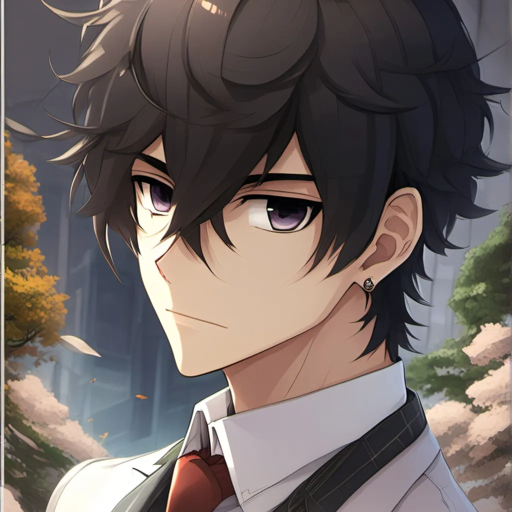 chat with ai character: Satoru