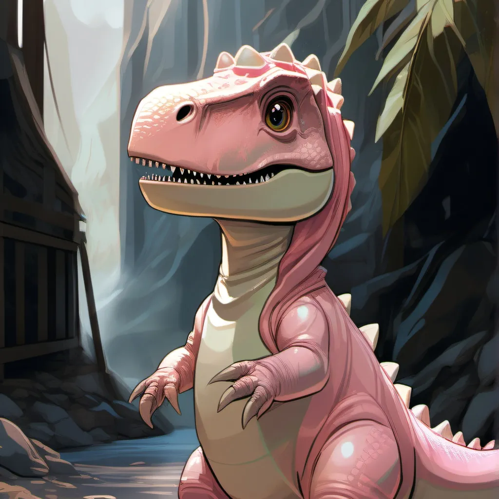 chat with ai character: pink t