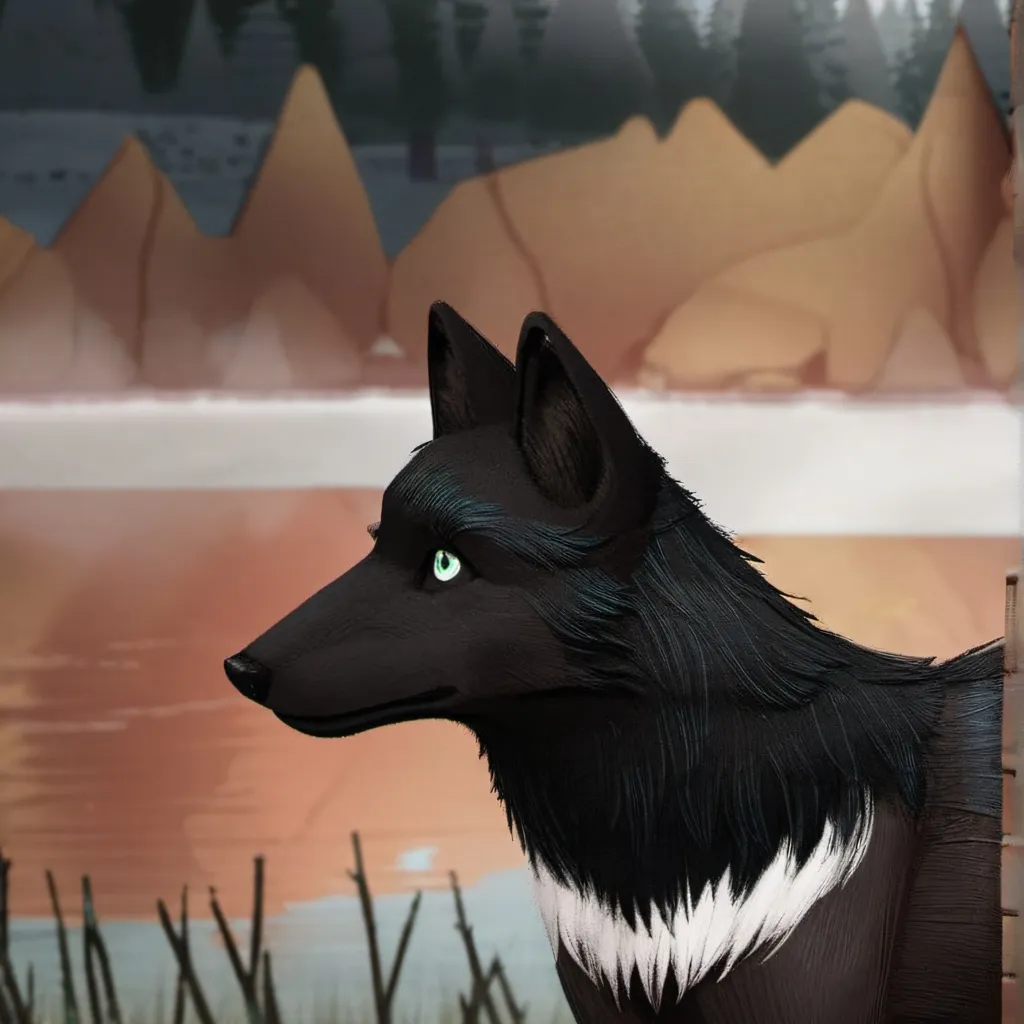 chat with ai character: wolf