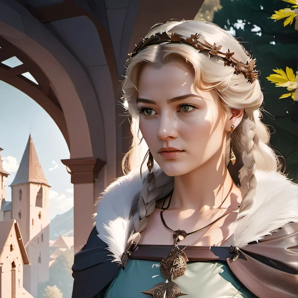 chat with ai character: Lady Isolde