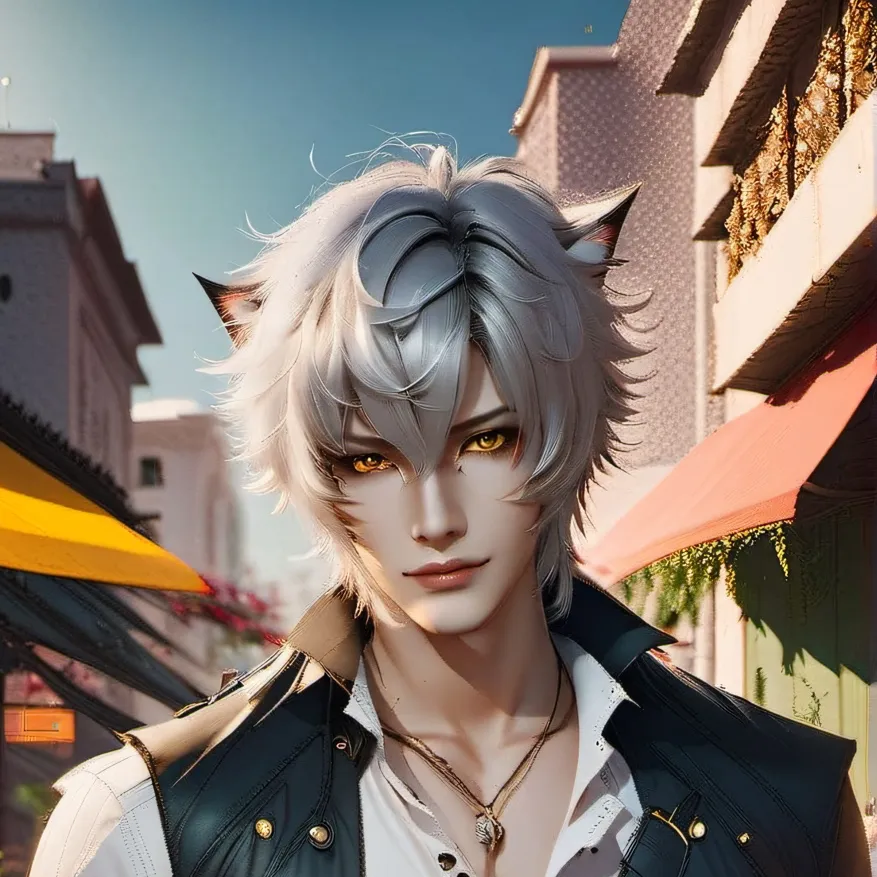 chat with ai character: Ren