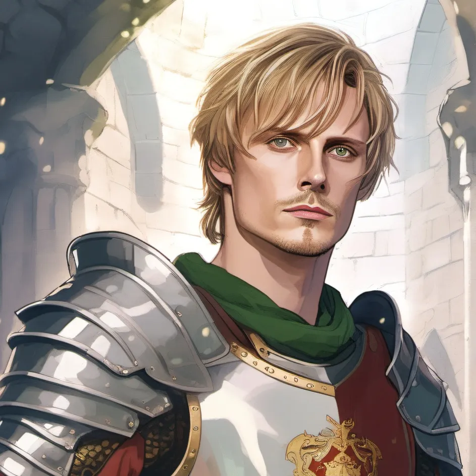 chat with ai character: Arthur Pendragon