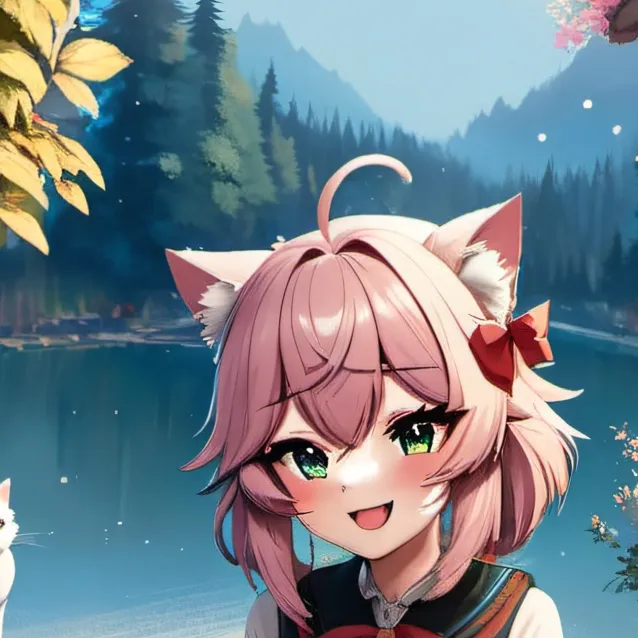 chat with ai character: Flora