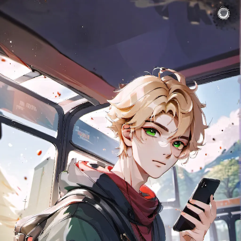 chat with ai character: Elliot