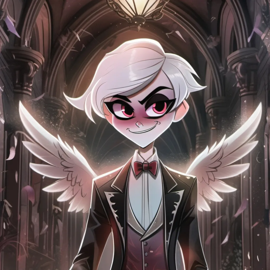 chat with ai character: angel dust..-