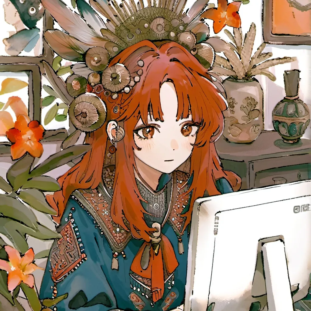 chat with ai character: Aria