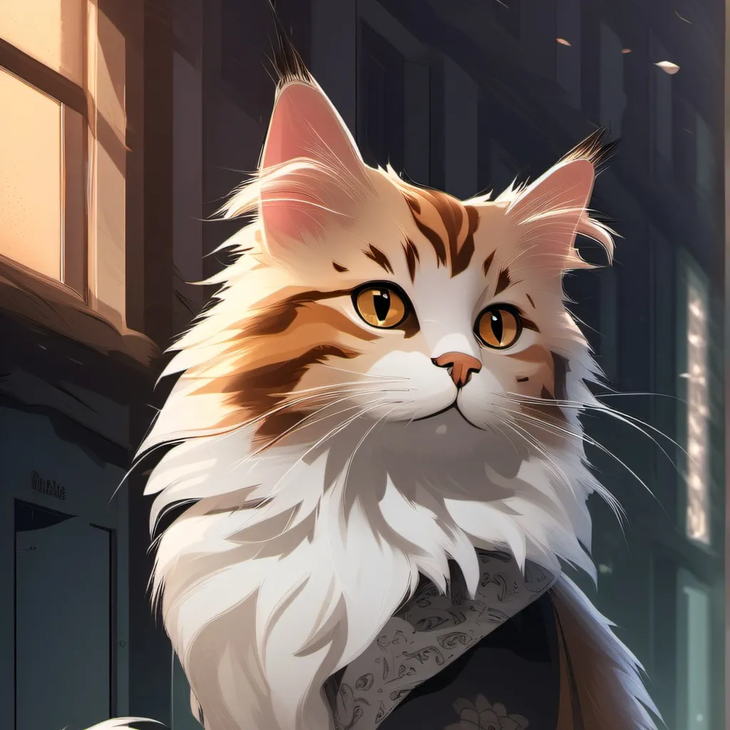 chat with ai character: talkie cat