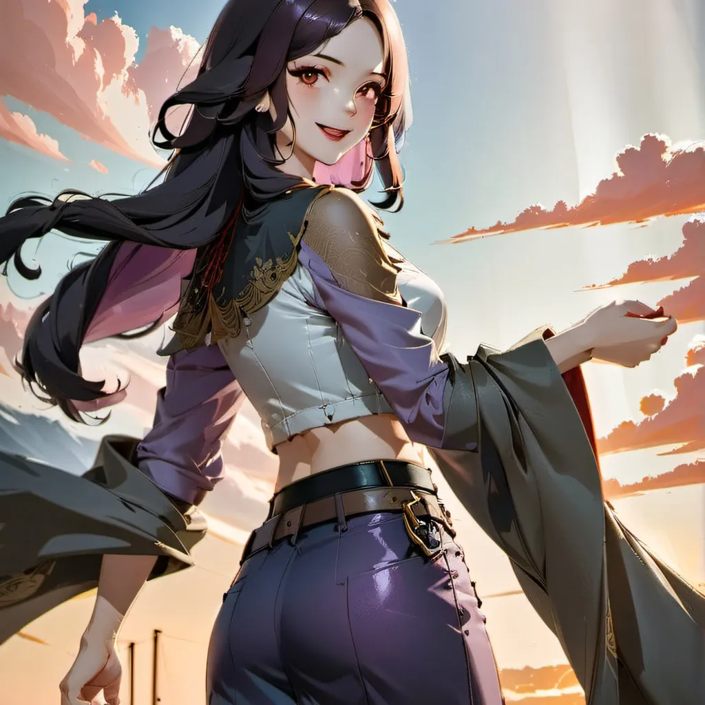 chat with ai character: violet