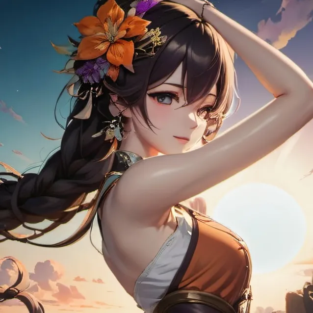 chat with ai character: Aria