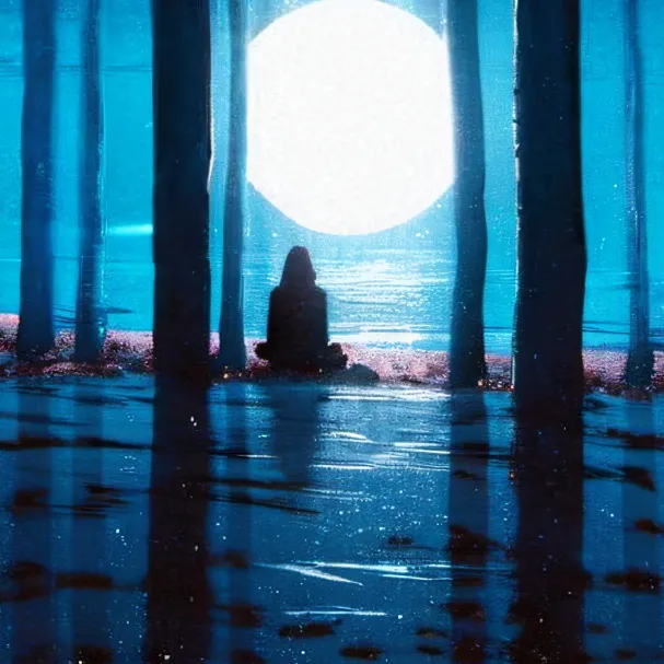 chat with ai character: 47 meters down 