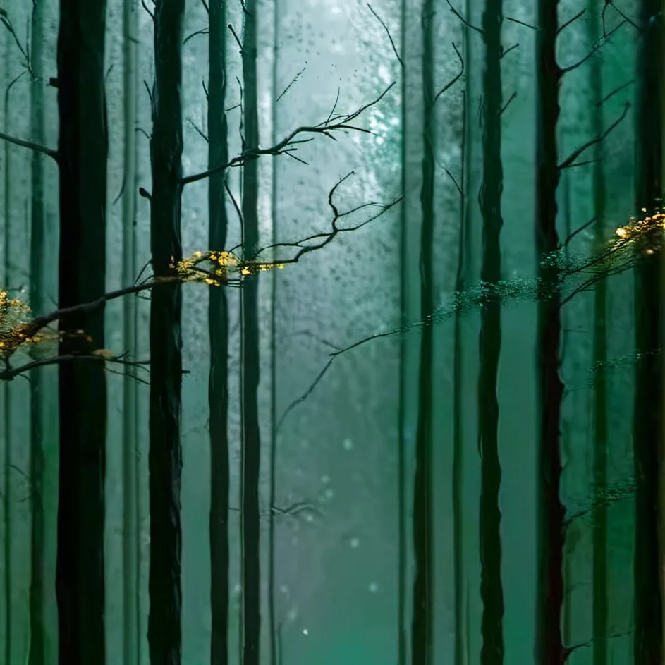 chat with ai character: The woods 