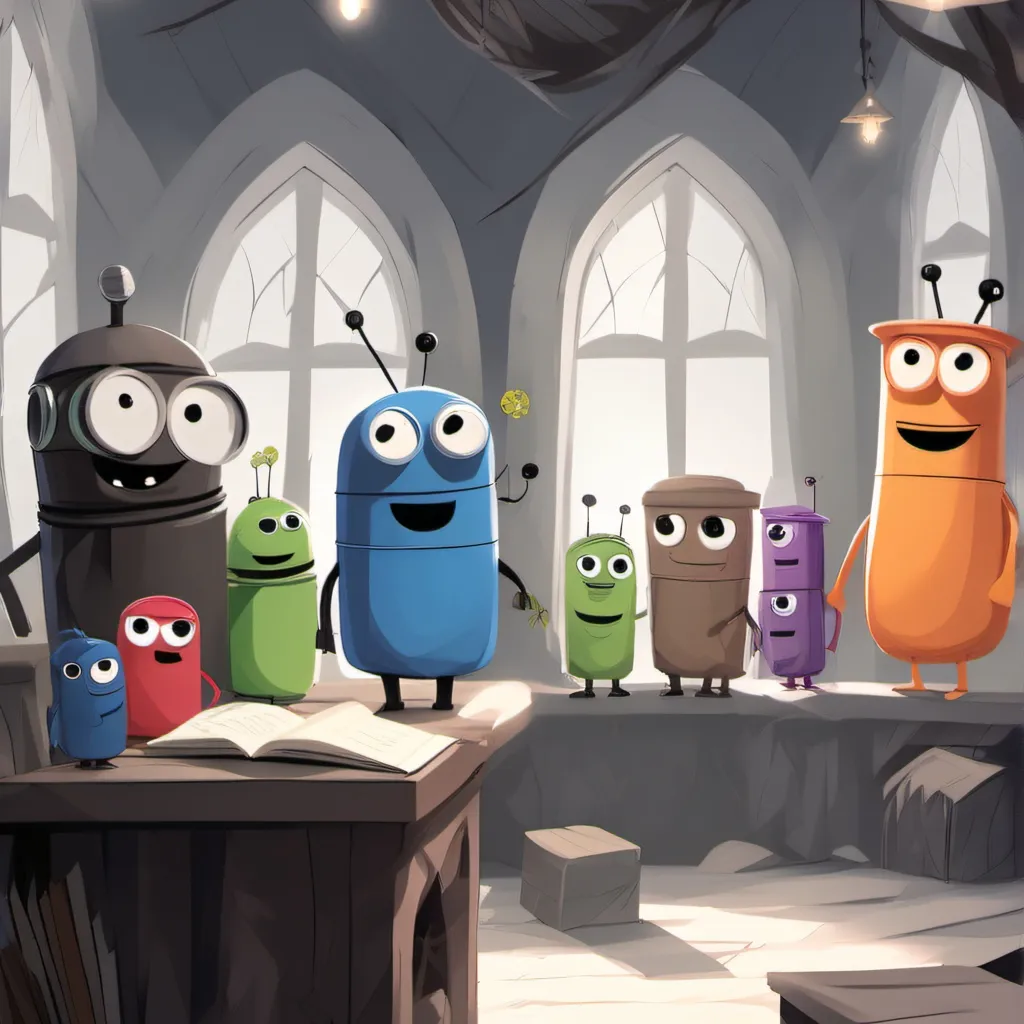 chat with ai character: storybots