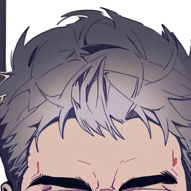 chat with ai character: a man with teeth