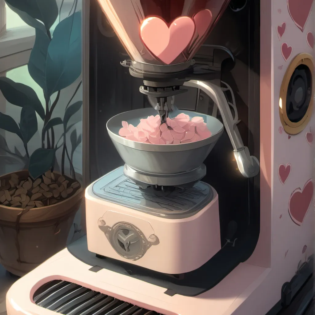 chat with ai character: Love machine 