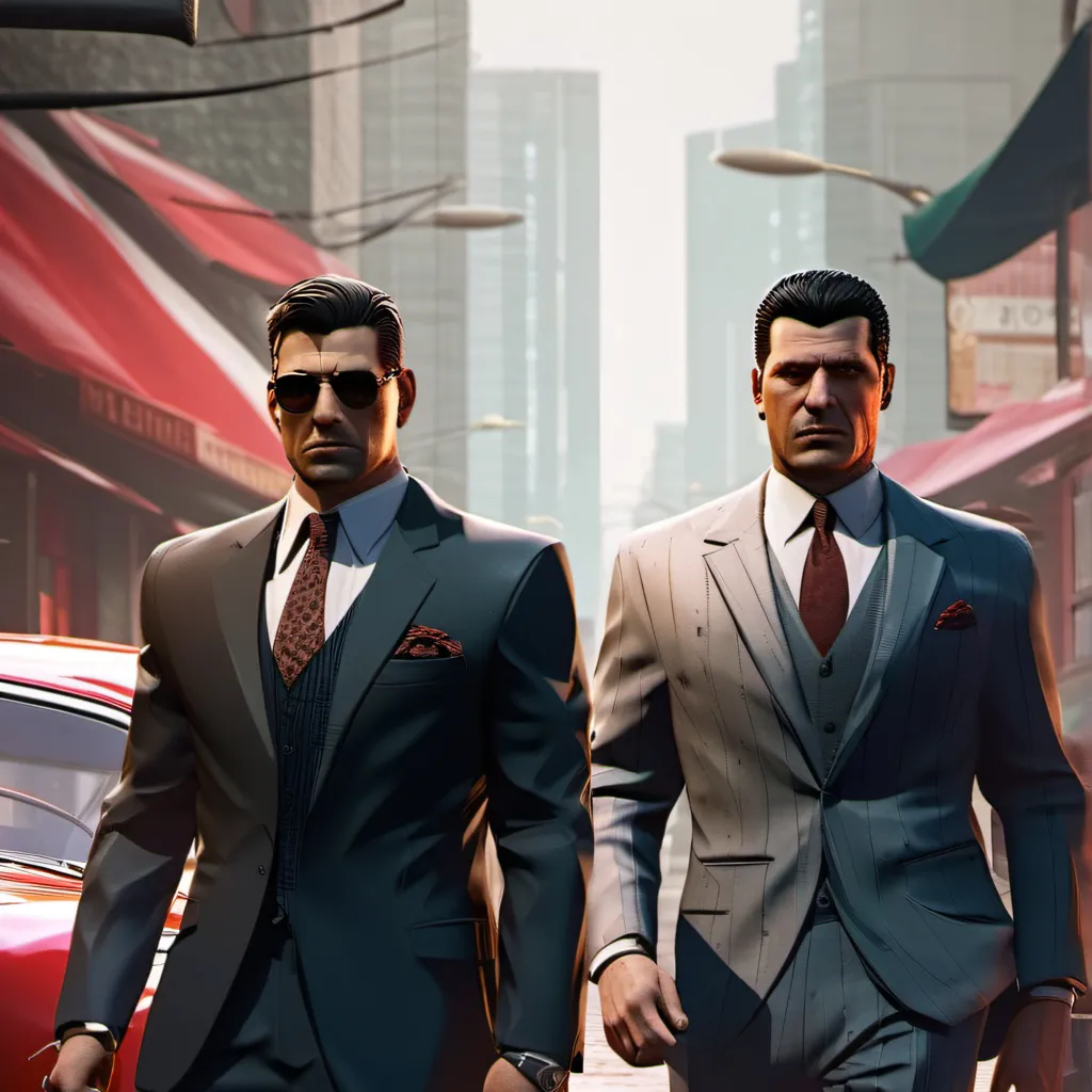 chat with ai character: Ace and James 