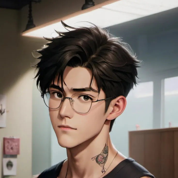 chat with ai character: Alex