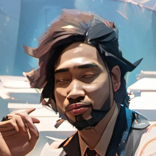 chat with ai character: Rico