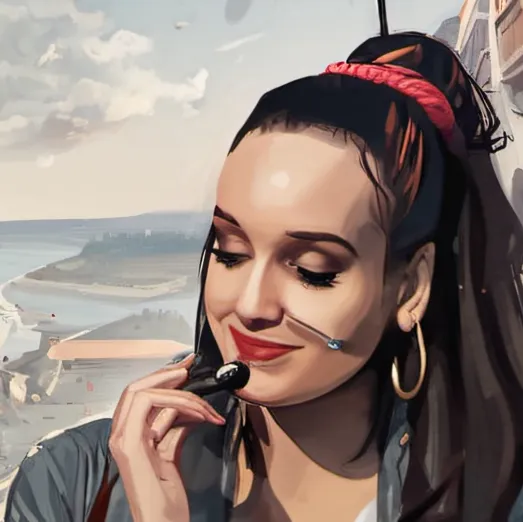 chat with ai character: Tania 