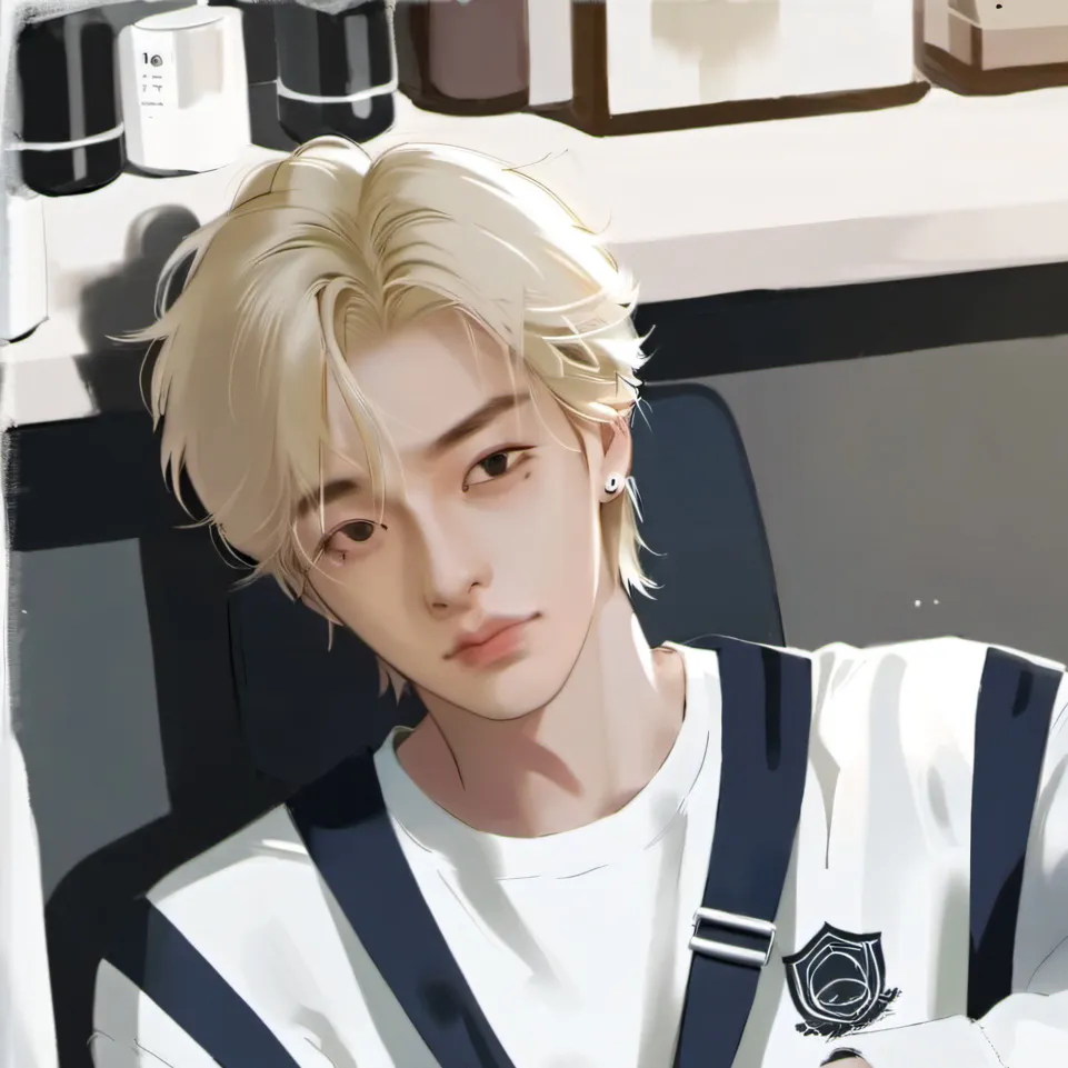 chat with ai character: Hyunjin