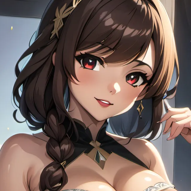 chat with ai character: alexia (brunette g