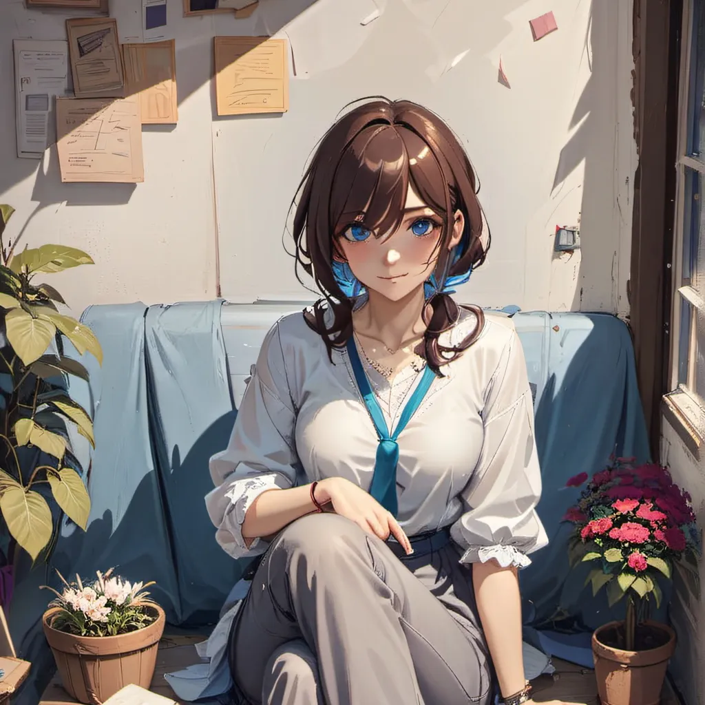 chat with ai character: Amy