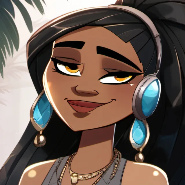 chat with ai character: Leashwana