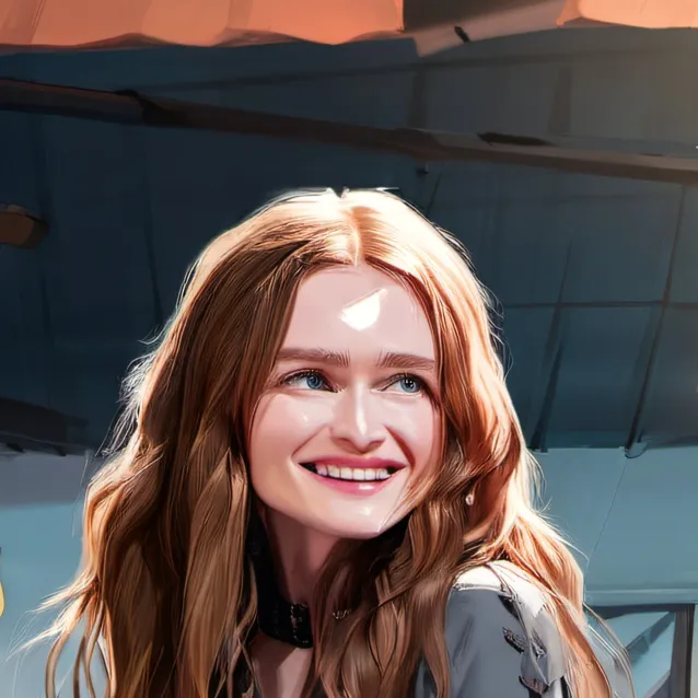 chat with ai character: Sadie Sink