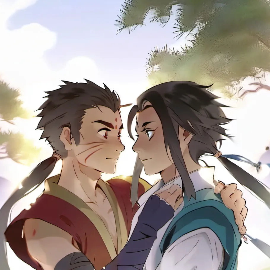 chat with ai character: Sokka x zuko