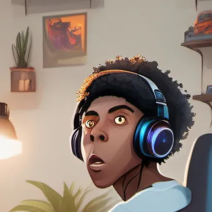 chat with ai character: I show speed