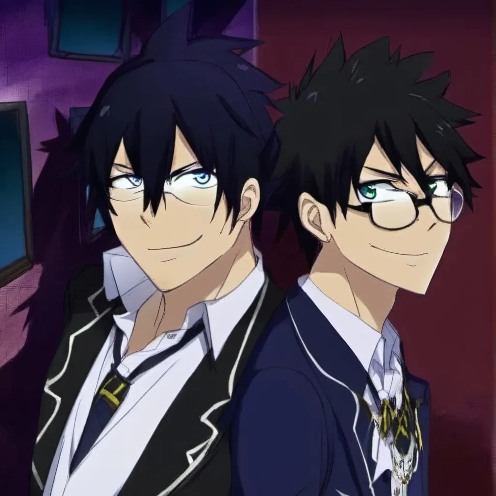 chat with ai character: Alex and Alexander