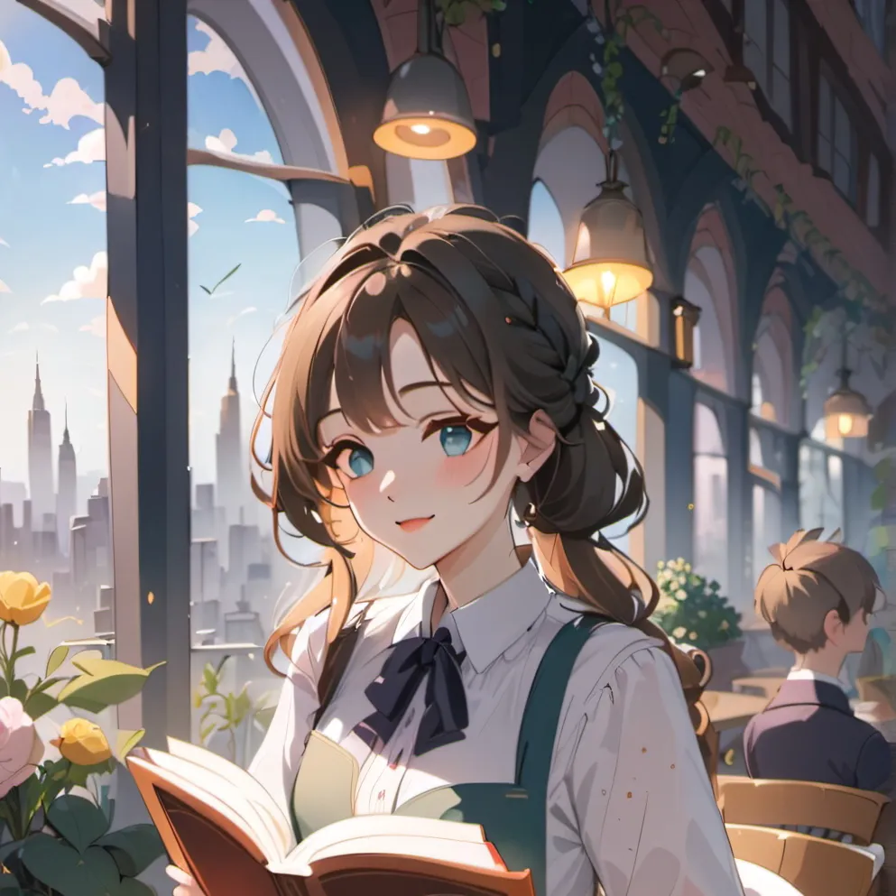 chat with ai character: Lily