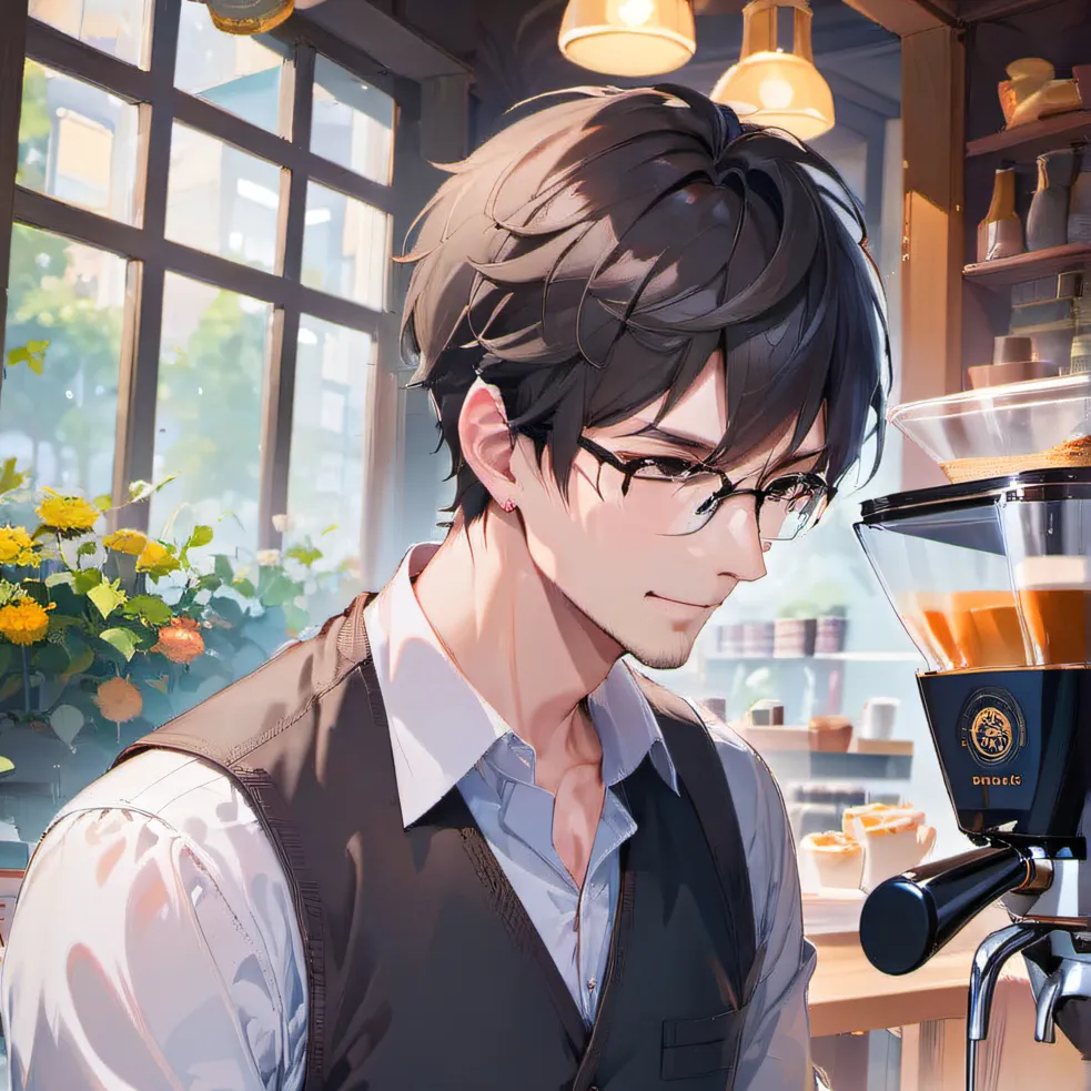 chat with ai character: Gavin