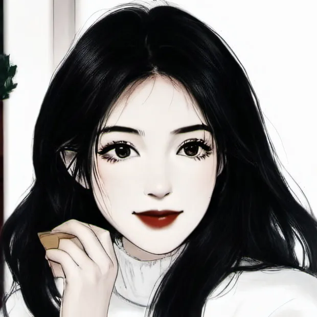 chat with ai character: She as your girl