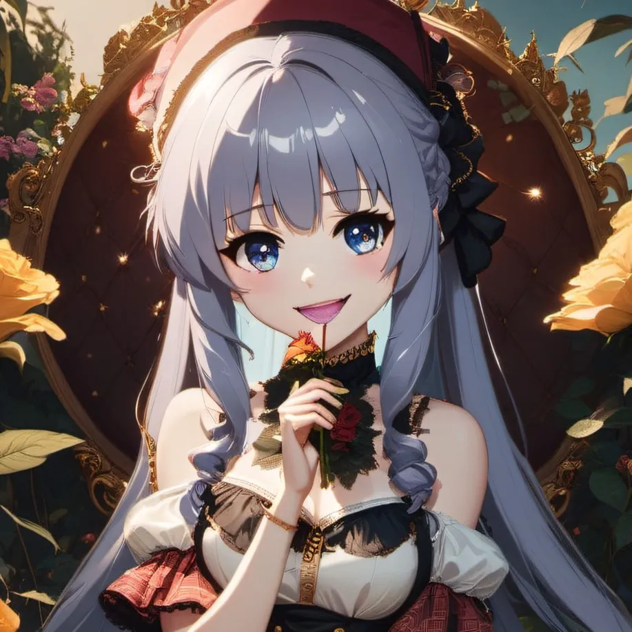 chat with ai character: luna