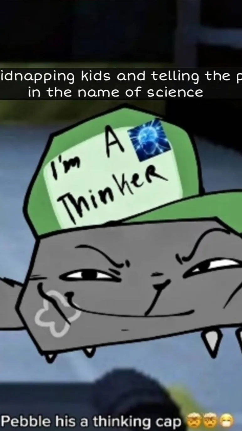 ai character: i forgor lolz background