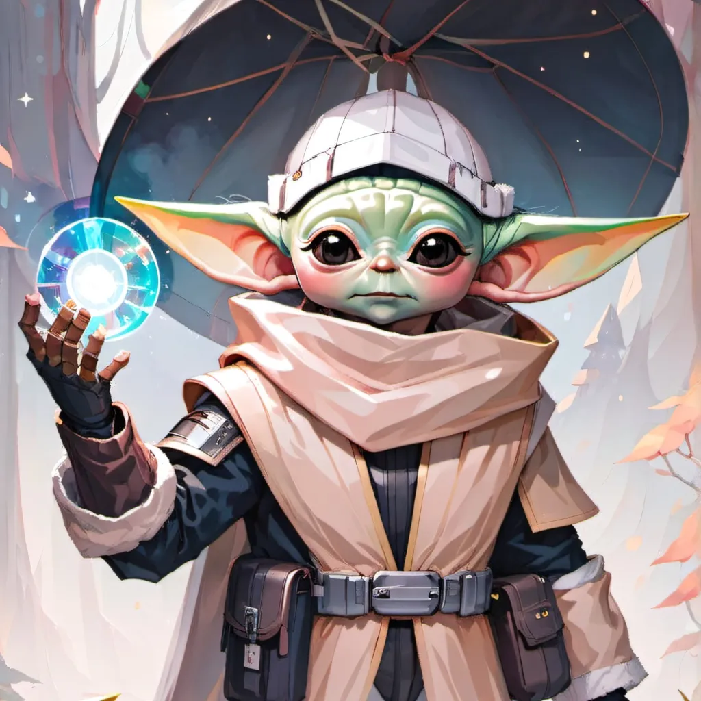 chat with ai character: Baby yoda wit rizz