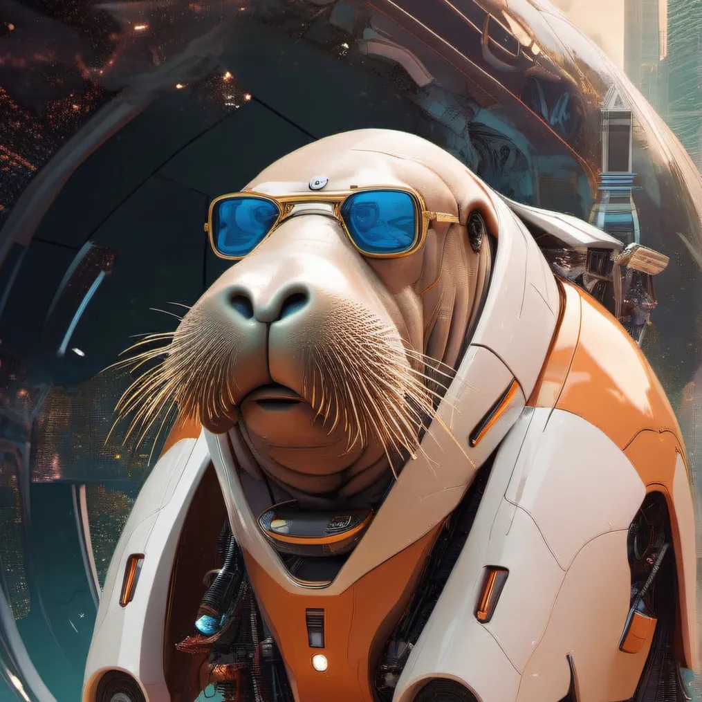 chat with ai character: Robo-wallie