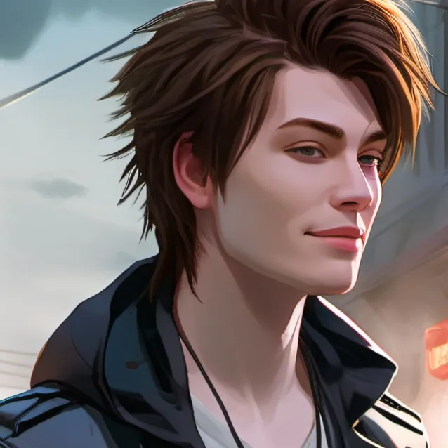 chat with ai character: cg leo