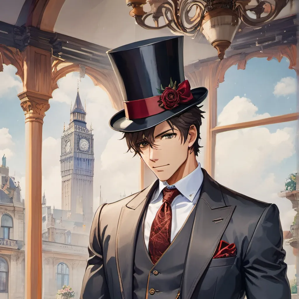 chat with ai character: Vincent 