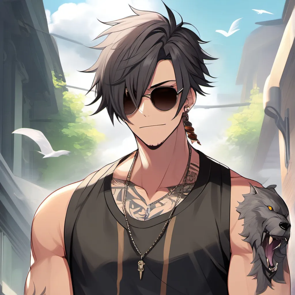 chat with ai character: Jac