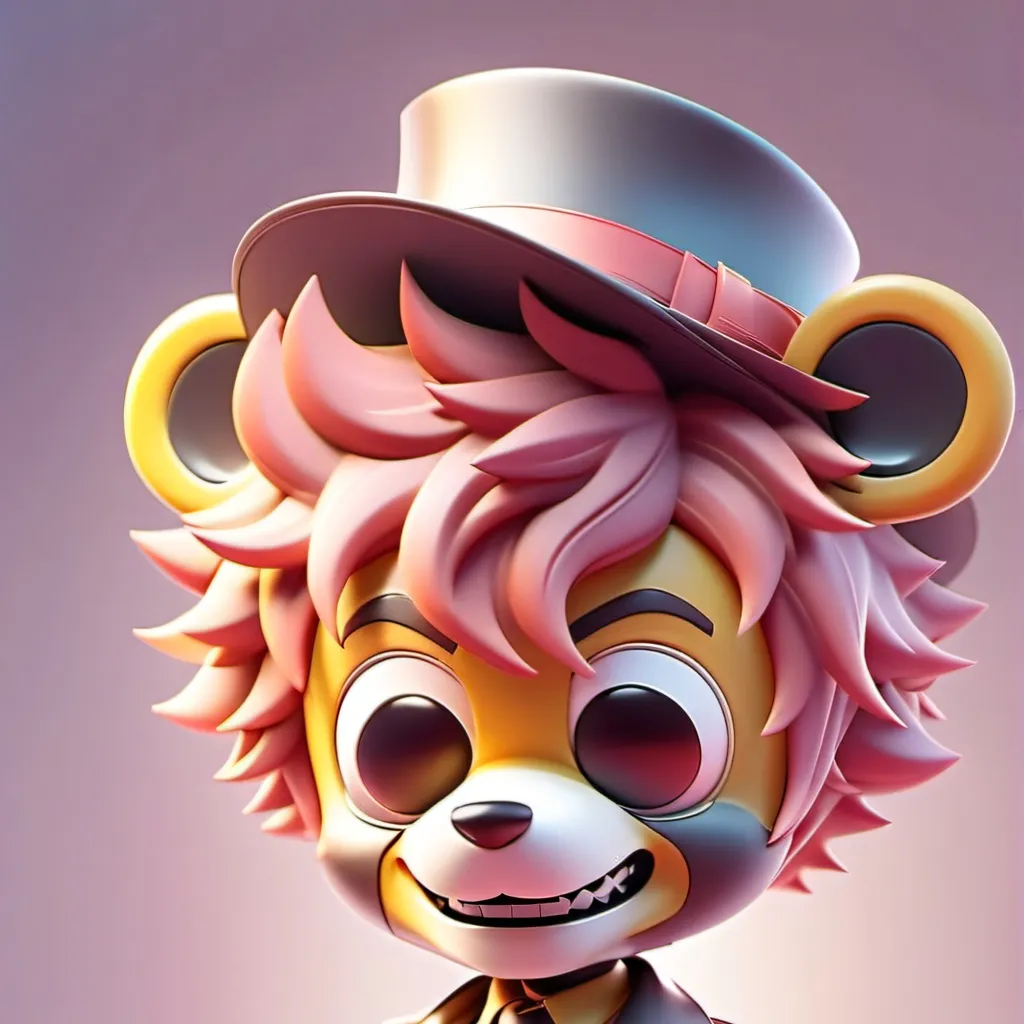 chat with ai character: glamrock freddy 