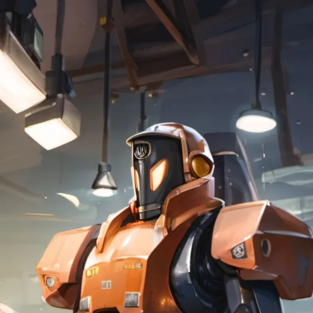 chat with ai character: titan drill man