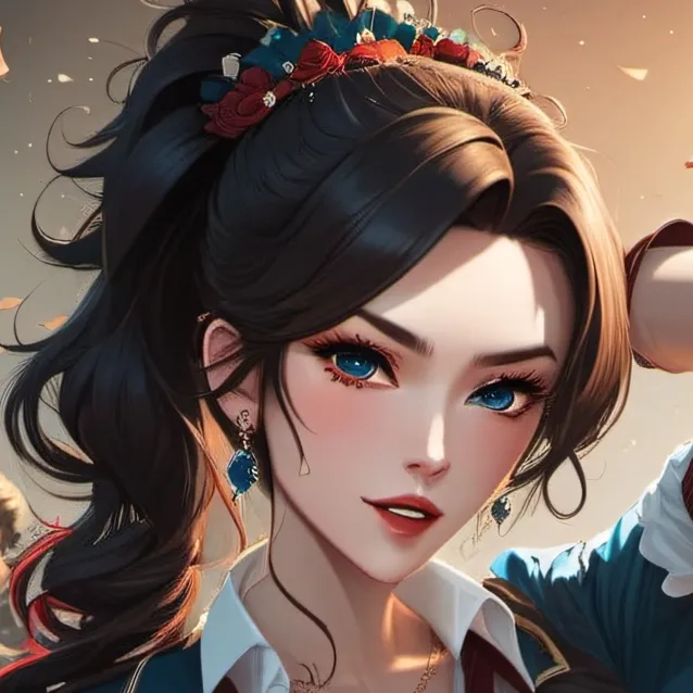 chat with ai character: ella