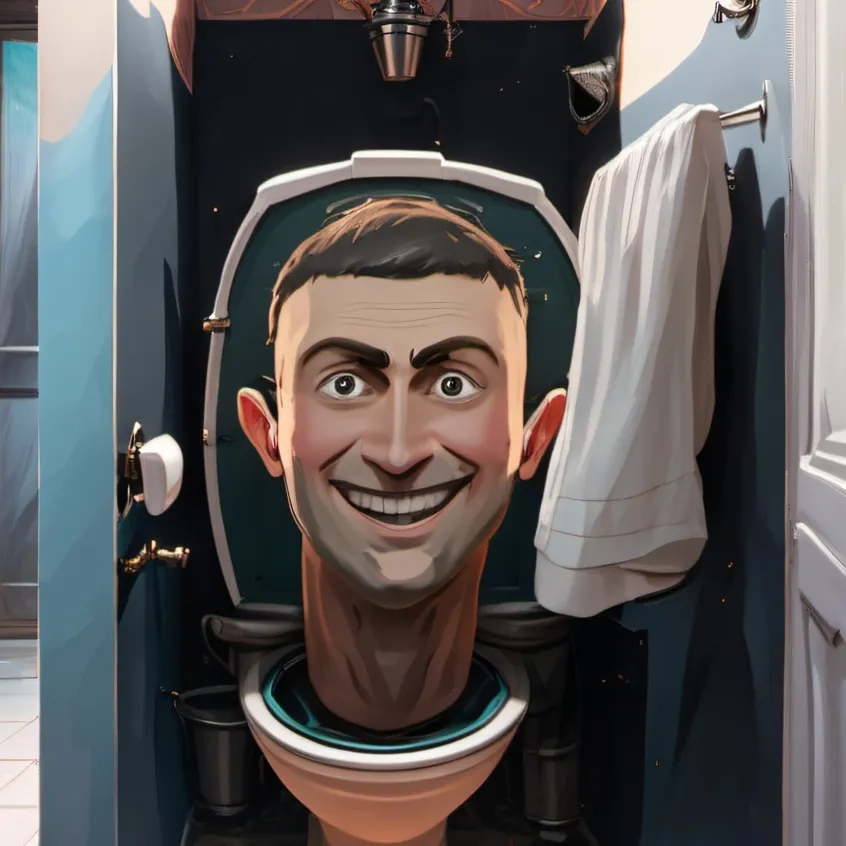 chat with ai character: Skibidi toliet