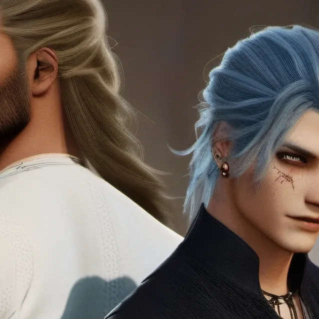 chat with ai character: Ellion and Jax