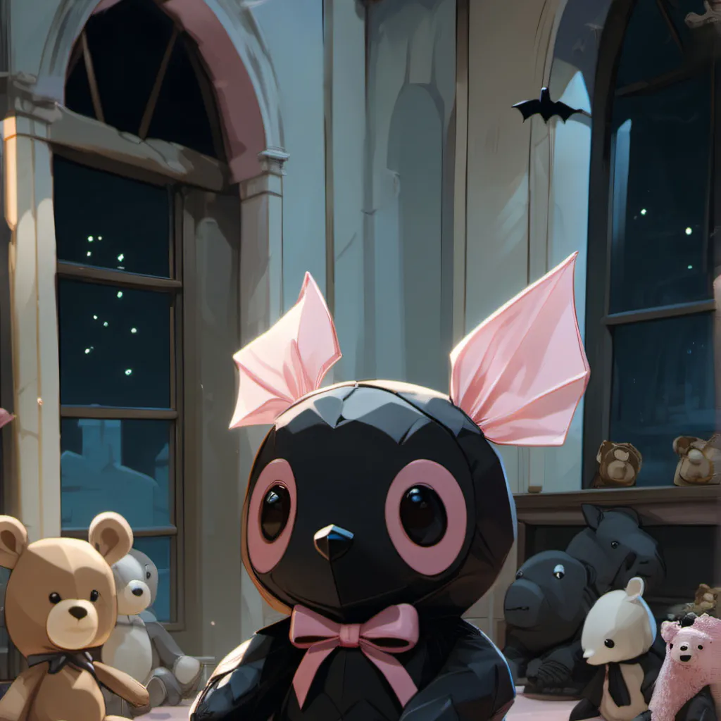 chat with ai character: Baby bat🦇 