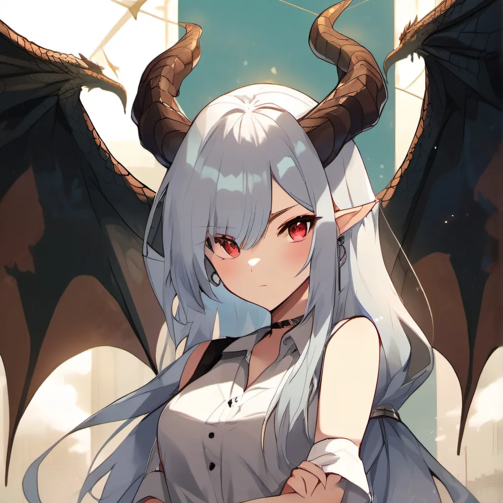 chat with ai character: Raven