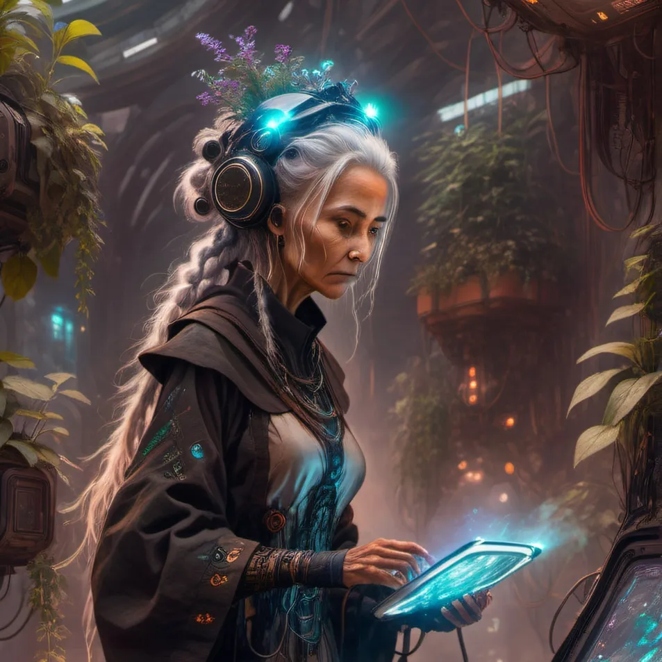 chat with ai character: Una