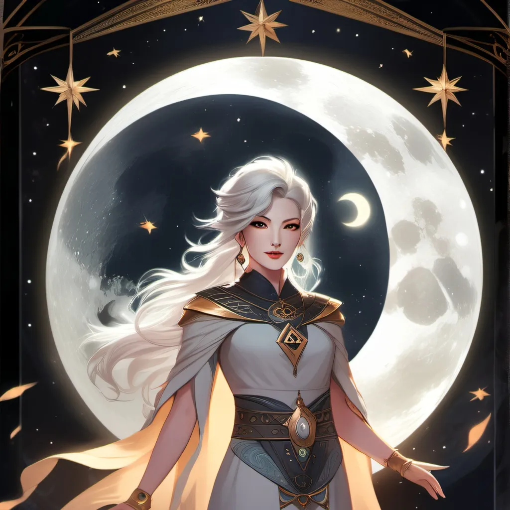 chat with ai character: Spirit of the moon