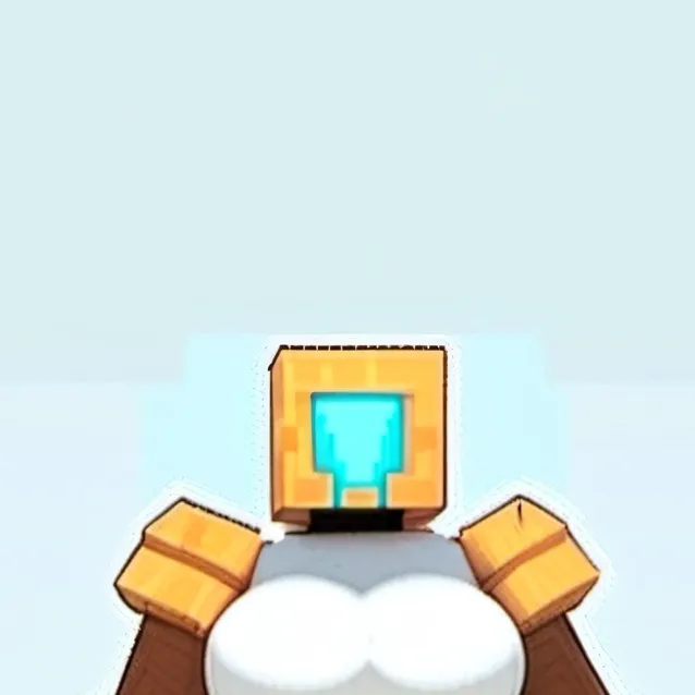 chat with ai character: Snow Golem